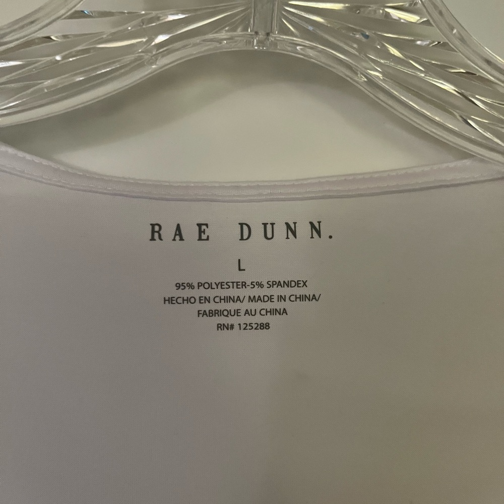 Rae Dunn Mrs. Tank Top Women’s Size Large - Picture 8 of 12